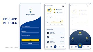 KPLC App Redesign by Kitticai screenshot 4