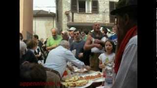 Video thumbnail of "Sui monti di Piacenza"