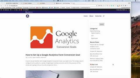 How to Create a Google Analytics Form Conversion Goal