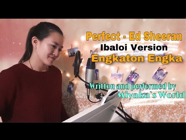 Engkaton Engka (Perfect Ibaloi Version) ORIGINAL LYRICS | Charlotte Bugnay class=