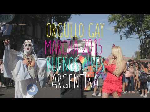 ORGULLO GAY 2015 Buenos Aires Argentina (Gay Pride B.A. 2015)