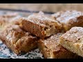 Harvest apple brownies with just jill bauer