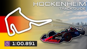 How to MASTER HOCKENHEIM in Formula Apex!