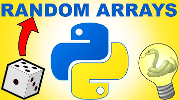 Python Numpy Random Array