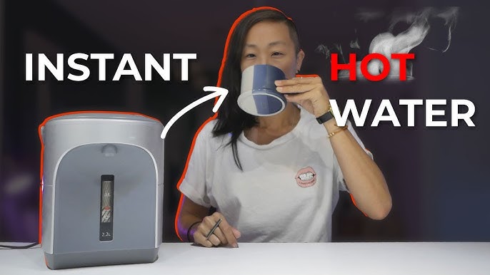 Panda Electric Hot Water Boiler and Warmer, Hot Water Dispenser