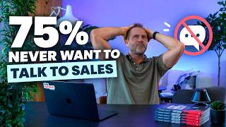 75% Of B2B Buyers Never Want To Talk To Sales (Here's Why)