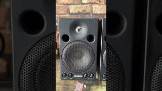 AVANTONE MIXCUBE + CROWN AUDIO D-75A PROFESSIONAL POWER AMPLIFIER &amp; YAMAHA MSP3 MONITOR SPEAKER