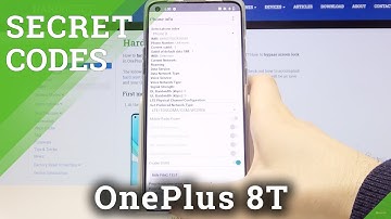 Secret Codes for OnePlus 8T – Hidden Mode / Calendar Storage / IMEI Info