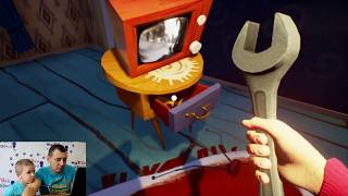 ПРИВЕТ СОСЕД | ПРОХОЖДЕНИЕ ИГРЫ ПРО СОСЕДА | HELLO NEIGHBOR Матвей Котофей  Летсплей Привет Сосед