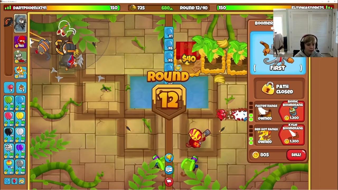 Strats to Help you Win in BTD Battles 2! YouTube