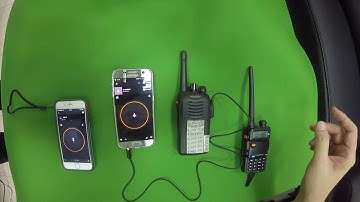 Zello gateway cable for Kenwood radio #Baofong #Kenwood #Motorola #Zello