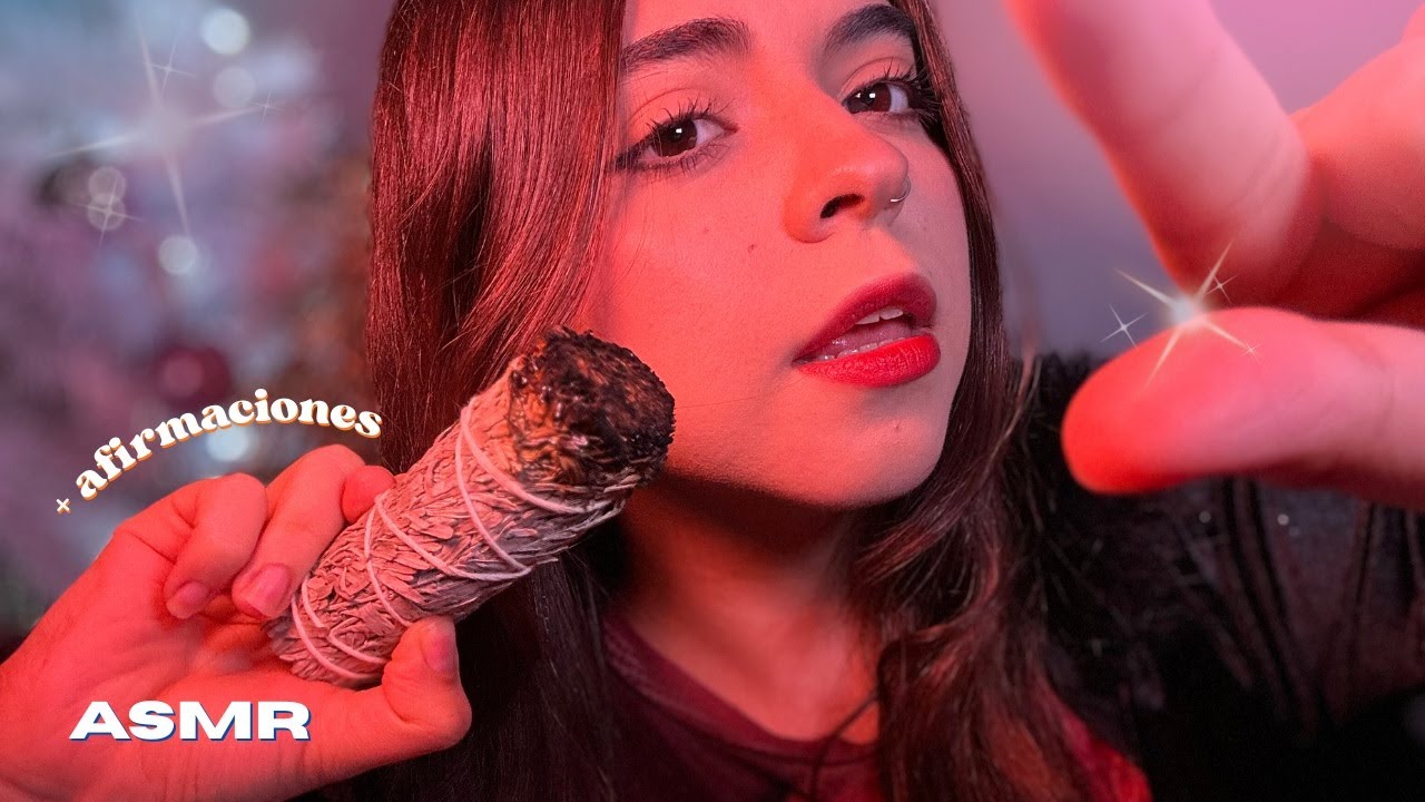 Limpieza energética 🌧️  (quitando mala energía) | Blacky ASMR
