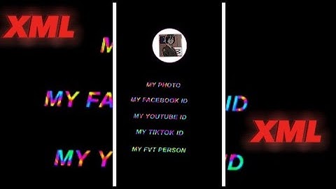 NEW PROFILE TREND ⚡💸 || NEW XML FILE 🦋🔱 || NEW TREND XML 🔰🌈|| PRESETS BY @the_tamim01