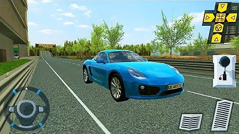 Multi Level Parking 5 Airport Part 1 SPORTS CAR - Android Gameplay