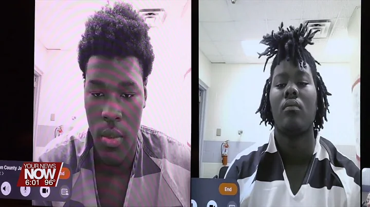 Two suspects make first court appearance for the d...