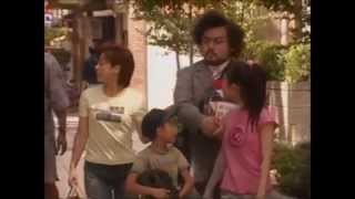 Oshima Yuko  ドラマ ｢東京庭付き一戸建て｣ (第７話) 2002年