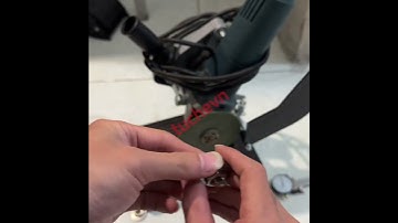 đai ốc máy mài góc, lục giác inox 304, ốc máy mài cầm tay, ốc giữ đá máy mài góc #tuchevn