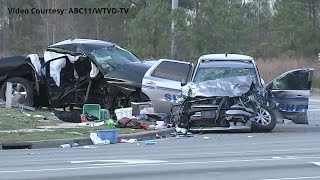 Couple from East Gull Lake Die After North Carolina Deputy's Vehicle Hits Truck