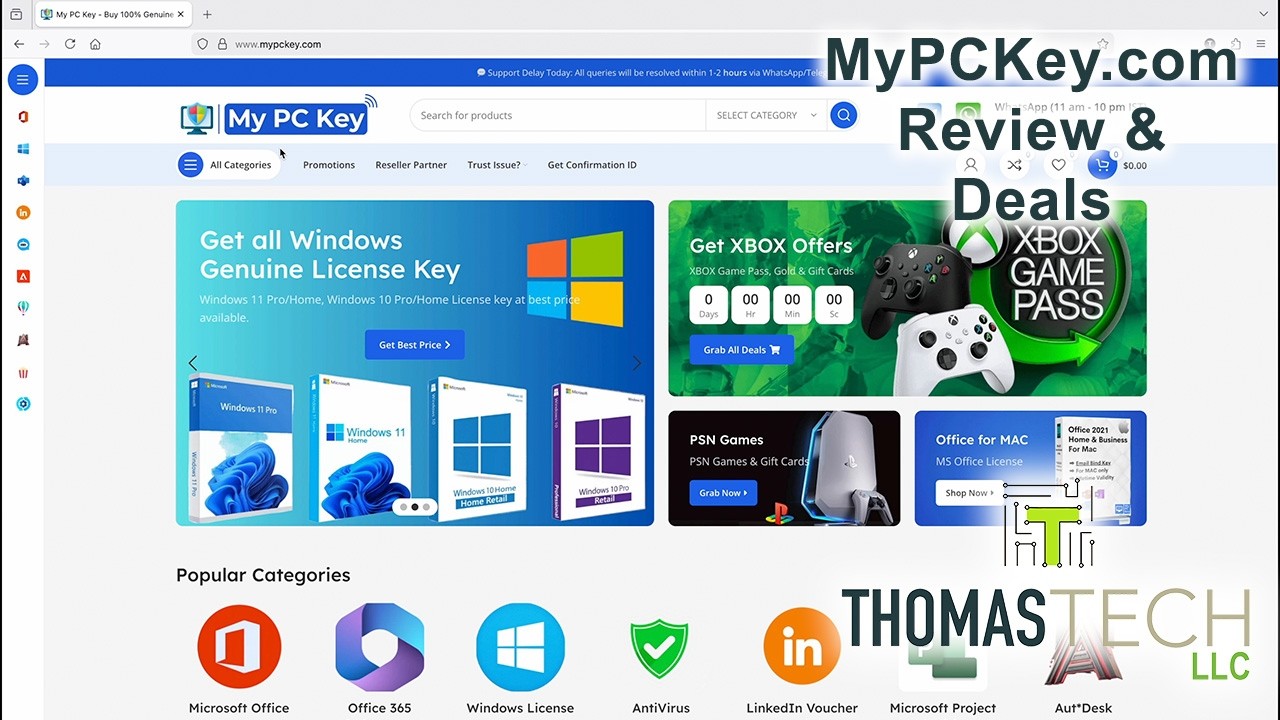 How to Get Windows & Microsoft Office for CHEAP! 💻 Review