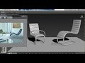 3dsmaxTutorials, Tutorial on 3D Modeling a Stylish Chairs in 3dsmax