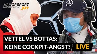 Vettel keine Gefahr für Bottas?