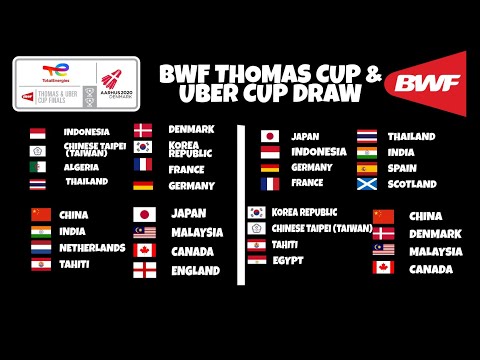 Thomas cup 2021 schedule malaysia
