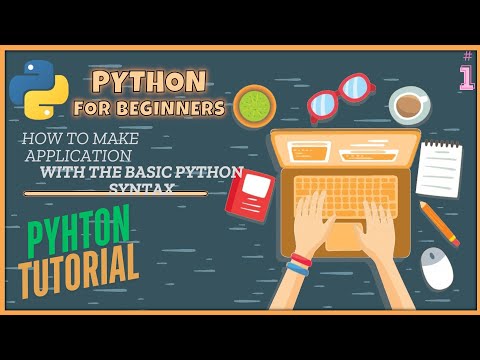 #1 Python Tutorial: How to Create a Simple Application to Calculate Student Averages(Final_Exam)