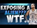 Exposing a 2K Alien? WTF... - NBA 2K16