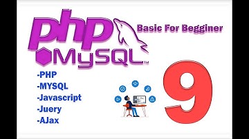 PHP MySQL HTML part 9 (basic) update recored from database
