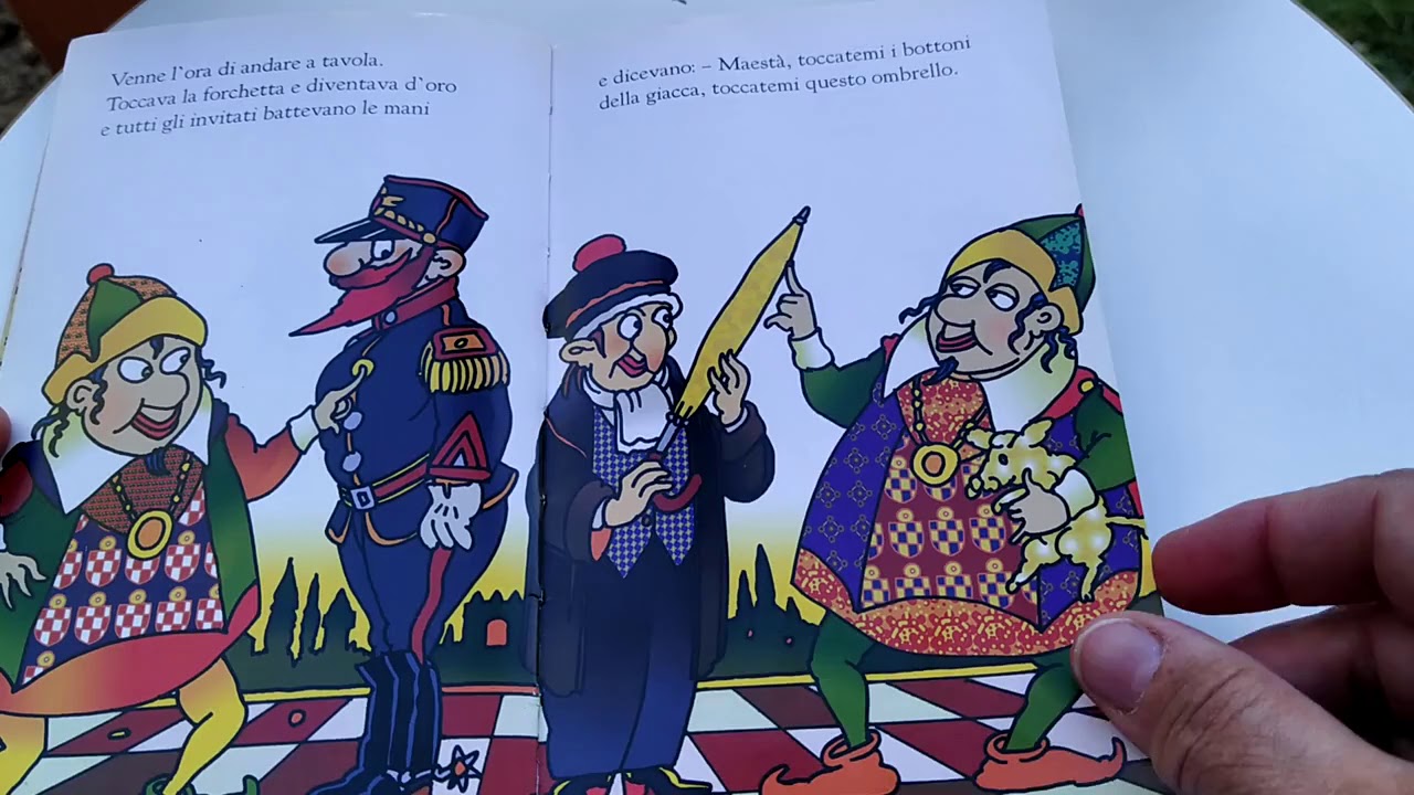 Il re Mida - Gianni  Rodari e Francesco Altan