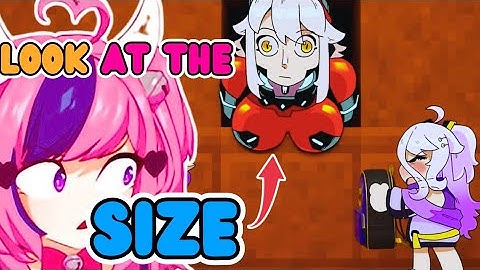 Ironmouse Reaction To Henya Can