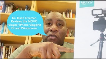 Review:  MOVO iVlogger iPhone Vlogging Kit and Windscreen.