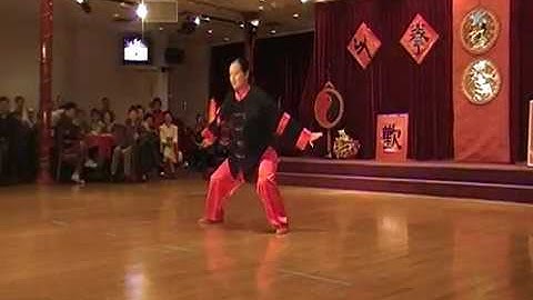 Sifu Amin Wu - Fan Performance