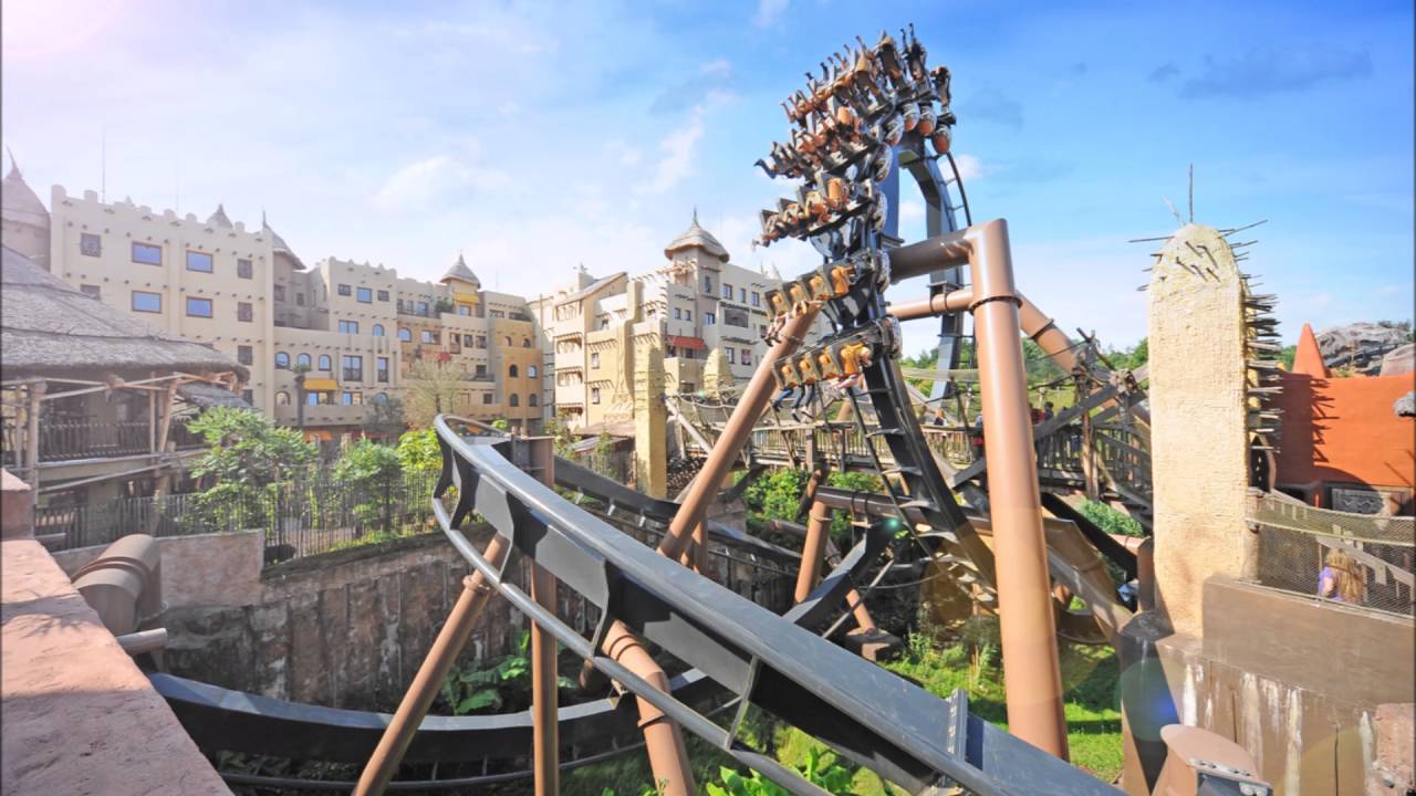 Phantasialand Deep in Afrika Soundtrack 1 Sinarah