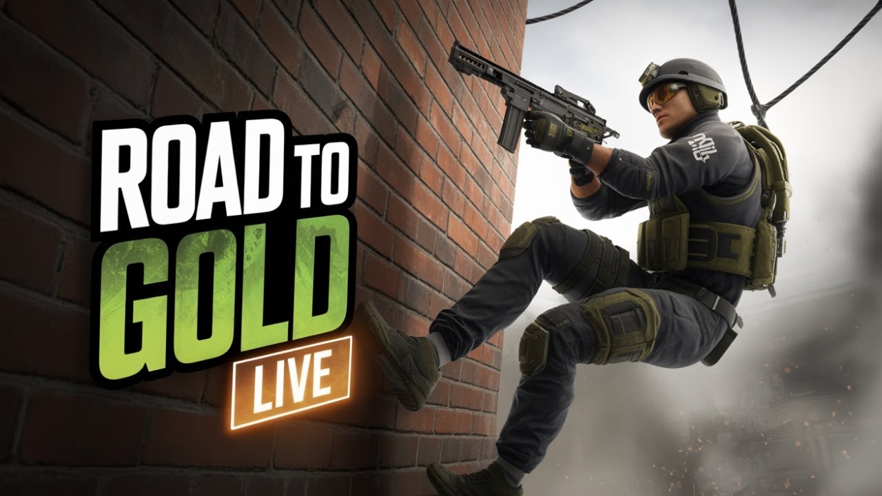 The Road to Gold: Rainbow Six Siege Live! - YouTube