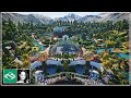 The ULTIMATE Modern Architecture Zoo Tour: Shimao InterContinental Wonderland in Planet Zoo