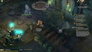 Tree Of Savior (TOS) - Valius Eternal Resting Place LVL 197 Quest. Magic Generating Stones.