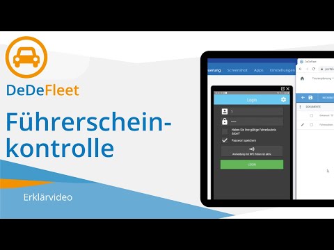 DeDeFleet - Führerscheinkontrolle