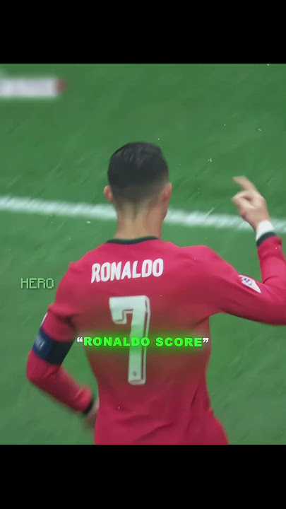 Ronaldo celebration 😮‍💨⚔️ x Montagem Tomada