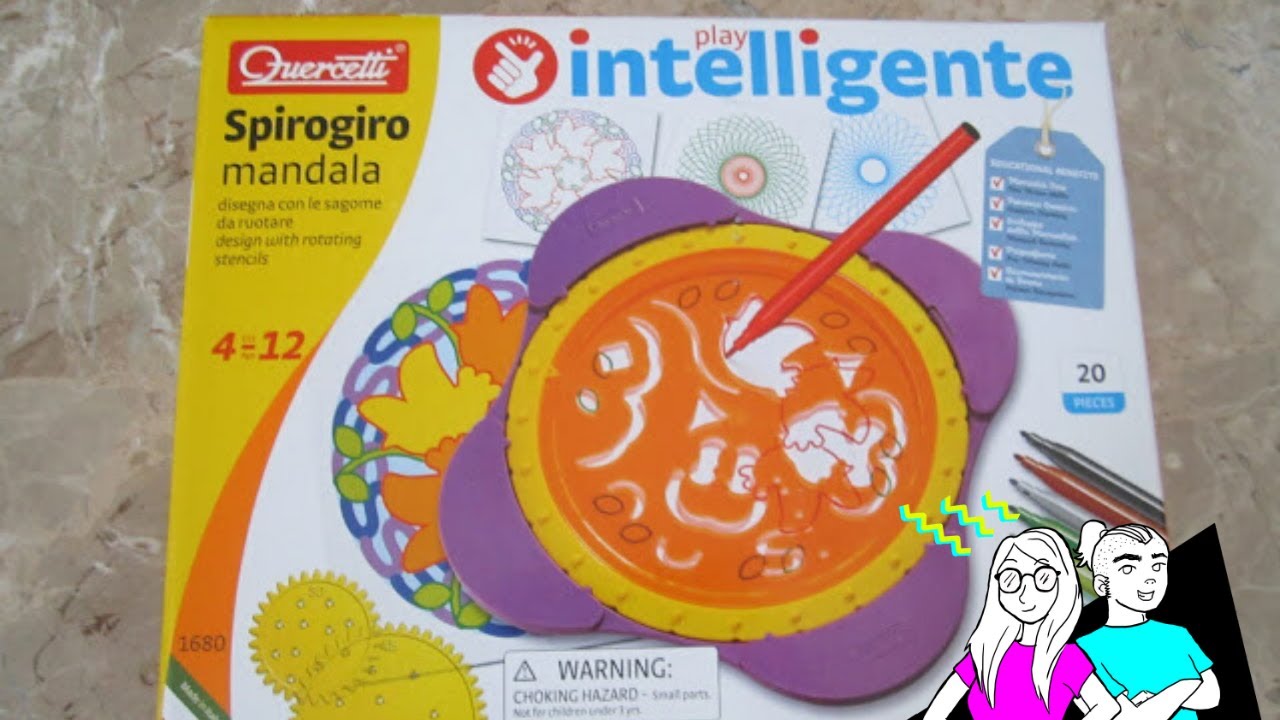 Quercetti - Spirogiro Mandala - CoinBébé Quercetti - Spirogiro Mandala - CoinBébé