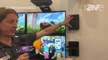 InfoComm 2022: Audinate Shows Products With Dante AV, Expands Beyond Audio to Add Video to Network