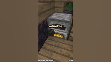 🌲Charcoal in Minecraft Quick Tip 🔥