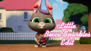 Little Becca Sparkles {Edit} Little Becca Sparkles {Edit}