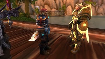 Turalyon and Shaw Tempest Unleashed Conversation, World of Warcraft Dragonflight