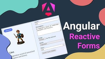 Angular 20 pour débutants – Les formulaires réactifs |  ép.10