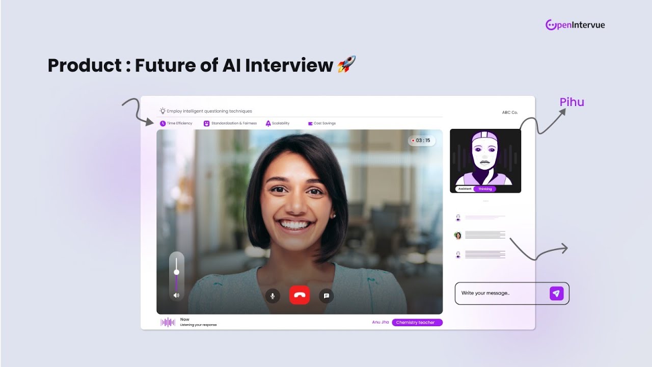 openintervue | AI Based Interview🚀