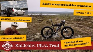 Kaldoaivi Ultra Trail maastopyöräilykisa + Suomi-roadtrip