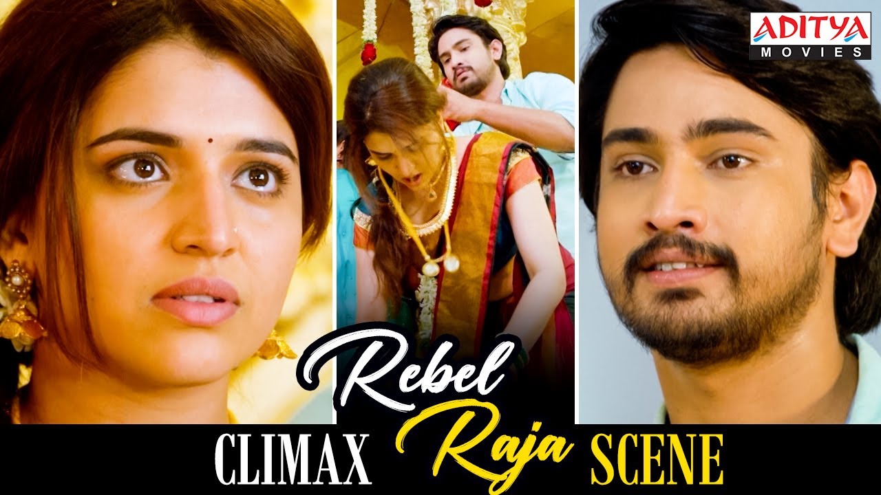 Rebel Raja Movie Climax Scene  Raj Tarun Chitra Shukla Priyadarshi  Aditya Movies