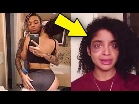 Swae Lee's Girlfriend Runs Down on His Side Chick - YouTube