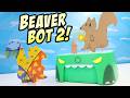 Stop Cutting Cardboard! 🦖 The BeaverBot 2 Is a GAME CHANGER